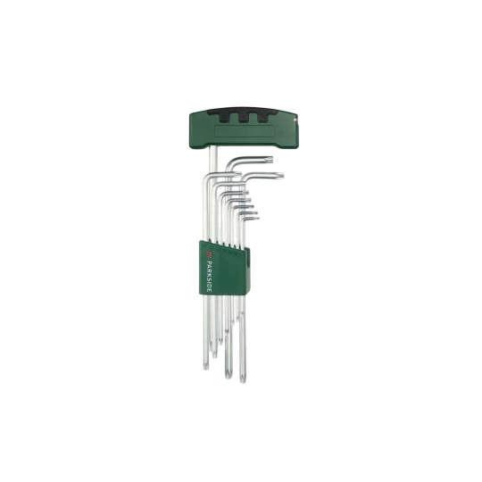 Parkside 11-Piece Hex Key (Allen Key) Set