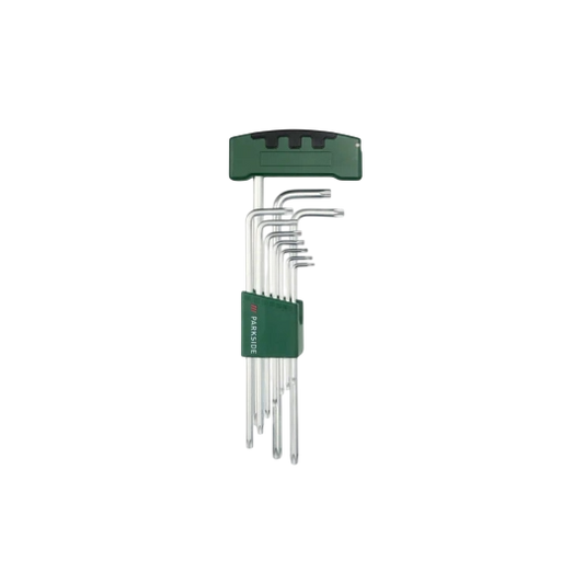 Parkside 11-Piece Hex Key (Allen Key) Set