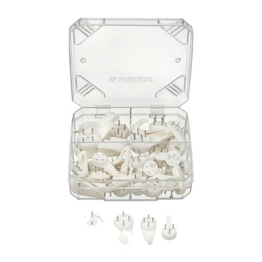 Parkside 40-Piece Plastic Hook Set