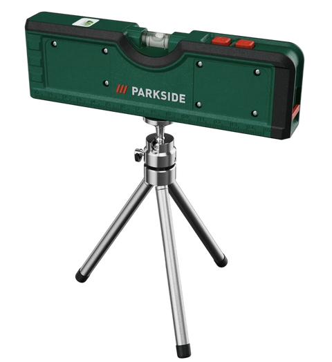 Parkside Laser-Wasserwaage — Line & Cross-Line Laser Level with Tripod