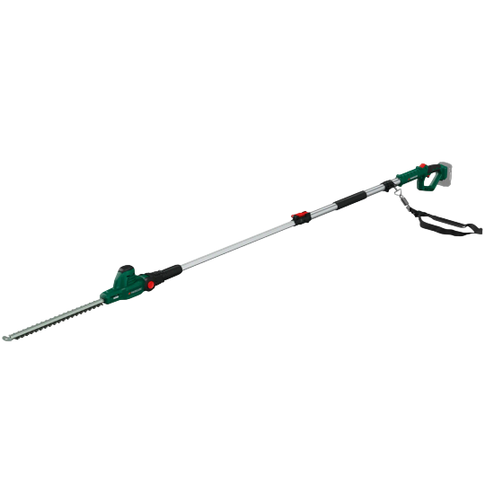 Parkside Long Reach Hedge Trimmer — Electric Extendable Hedge Cutter