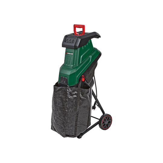Parkside Blade Shredder — 2400W Electric Garden Shredder