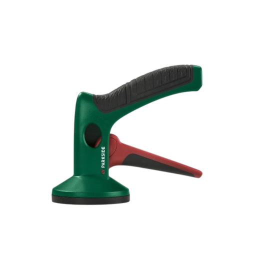 PARKSIDE Mini-Ventouses à Main — Mini Hand-Held Suction Lifters, Set of 2, for Tile, Glass & Plastic