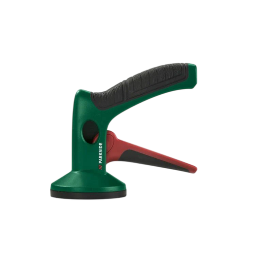 PARKSIDE Mini-Ventouses à Main — Mini Hand-Held Suction Lifters, Set of 2, for Tile, Glass & Plastic