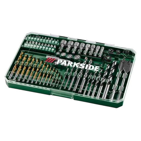 Parkside Mixed Drill Bit Set (64-Piece)