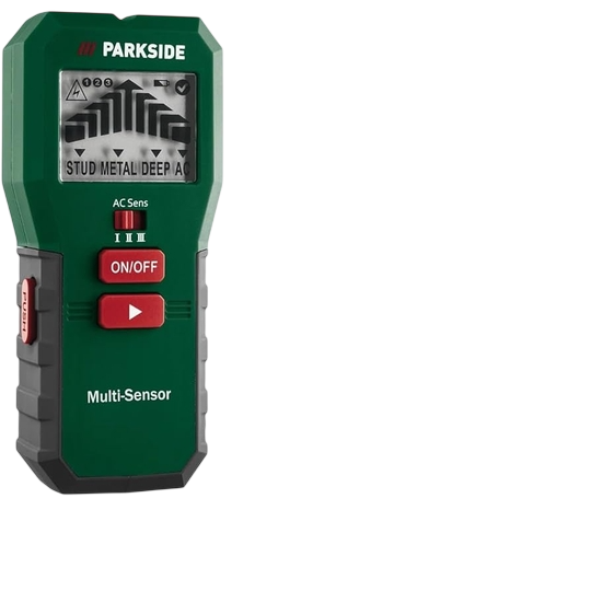 Parkside PMFD A3 4-in-1 Multi-Function Detector
