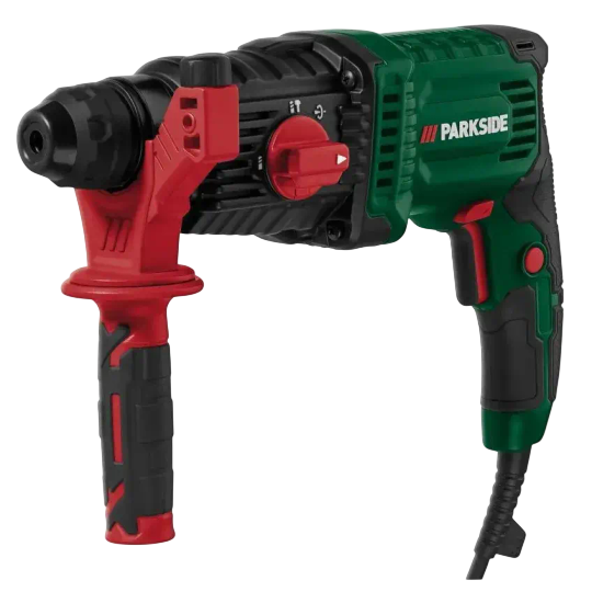 Parkside Hammer Drill — 1050W SDS-Plus Rotary Hammer
