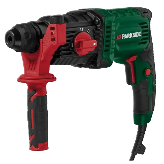 Parkside Hammer Drill — 1050W SDS-Plus Rotary Hammer