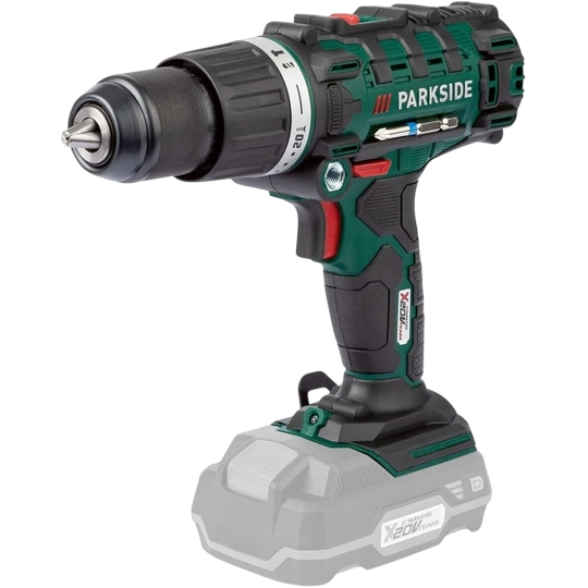 Parkside 3-in-1 Cordless Impact Driver — 20V X 20V Team