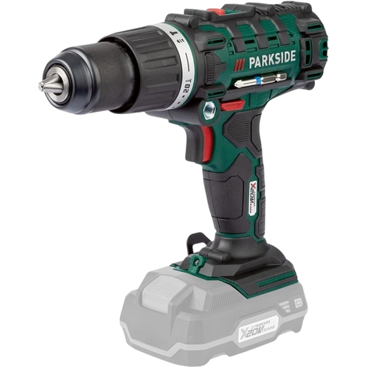 Parkside 3-in-1 Cordless Impact Driver — 20V X 20V Team