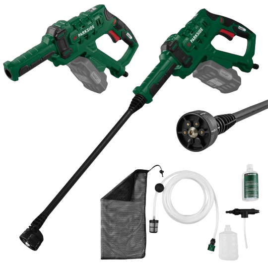 Parkside PDRA 20-Li D4 20 V Cordless Pressure Washer