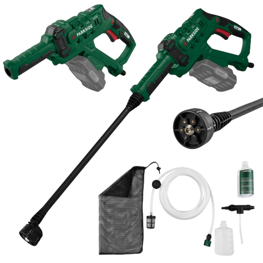 Parkside PDRA 20-Li D4 20 V Cordless Pressure Washer