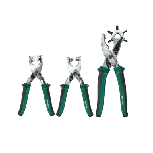 Parkside Revolving Hole Punch Pliers — Leather & Belt Punch Tool
