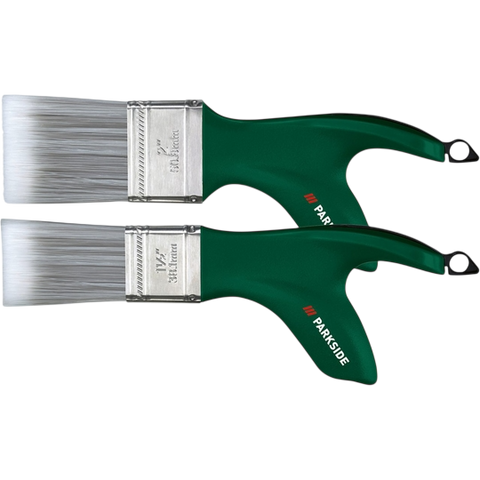 Parkside Brush Set with Ergonomic Handle — 2 Piece