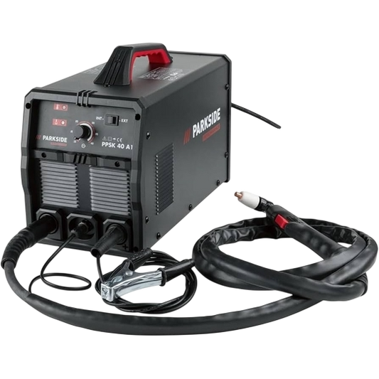Parkside Plasma Cutter — 40A with Integrated Air Compressor