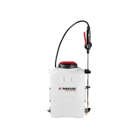 Parkside PPARDS 16 D3 20 V Cordless Backpack Pressure Sprayer