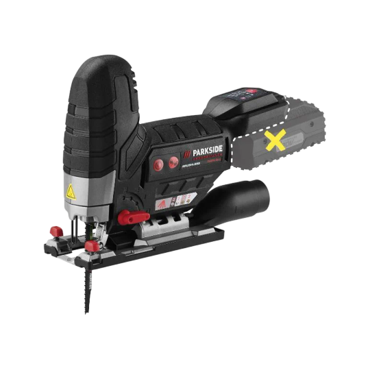 Parkside Performance Cordless Jigsaw — 20V Brushless X 20V Team