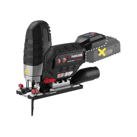 Parkside Performance Cordless Jigsaw — 20V Brushless X 20V Team