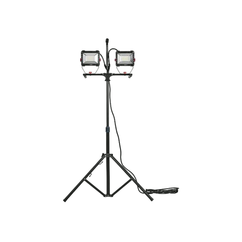Parkside Performance LED Work Light with Tripod