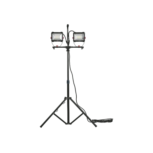 Parkside Performance LED Work Light with Tripod