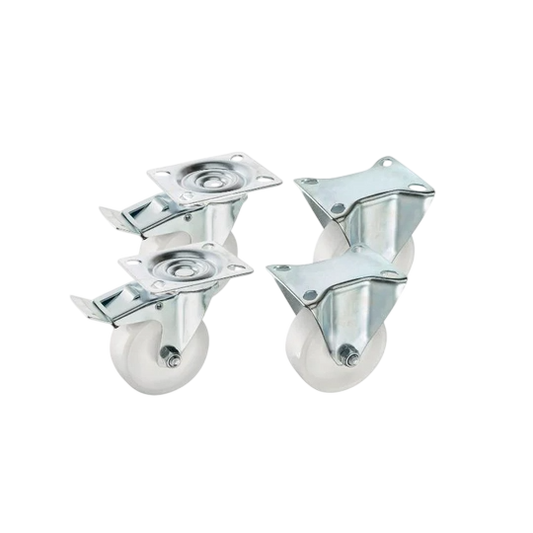 PARKSIDE Transport Castors — 4 Transport Castors