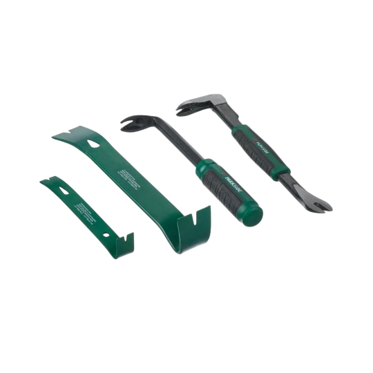 Parkside 4 - Piece Nail Puller and Pry Bar Set