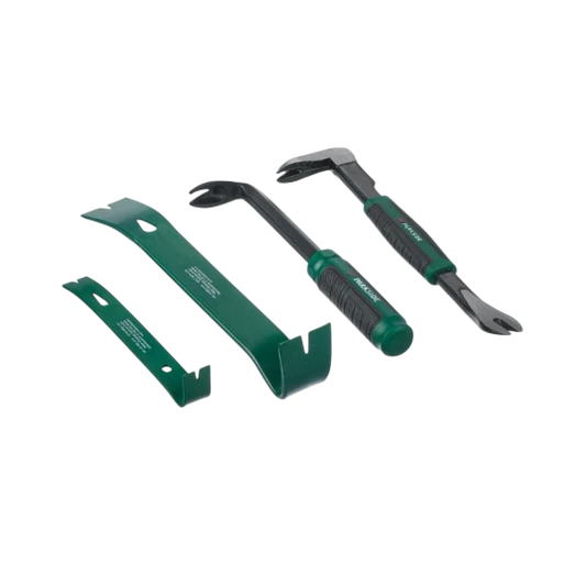 Parkside 4 - Piece Nail Puller and Pry Bar Set
