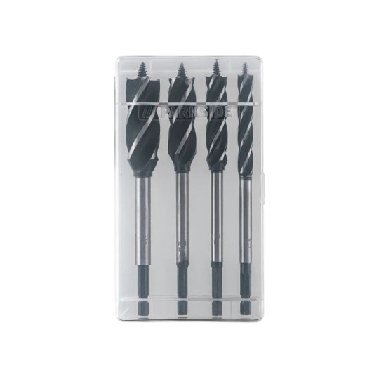 Parkside PSB 1 A1 Flat Spade Drill Bit Set — 4 Piece