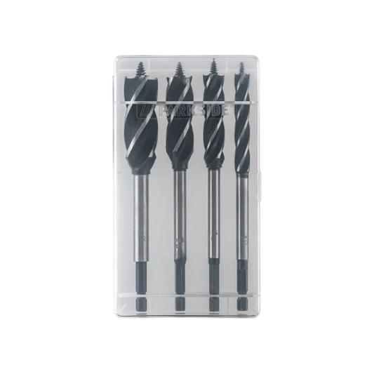 Parkside PSB 1 A1 Flat Spade Drill Bit Set — 4 Piece