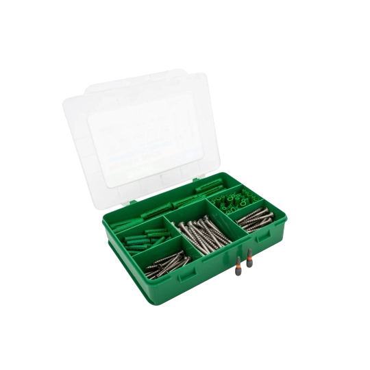 Parkside SPAX Power Pack — 301-Piece Screw Assortment