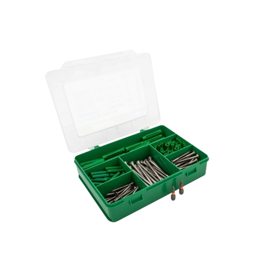 Parkside SPAX Power Pack — 301-Piece Screw Assortment