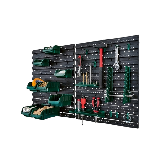 Parkside Workshop Storage Set — Wall-Mounted Tool Organisation System