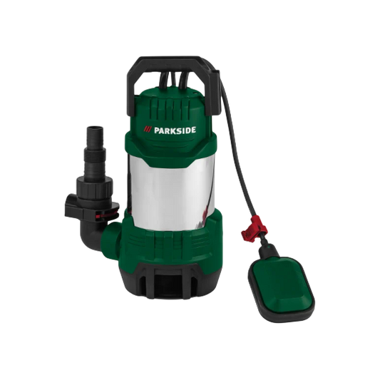 Parkside Submersible Dirty Water Pump — 1100W, 20,000 l/h