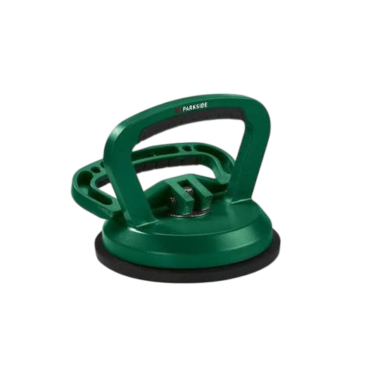 PARKSIDE Suction Lifter — Single-Cup Suction Lifter for Glass, Tiles and Smooth Panels