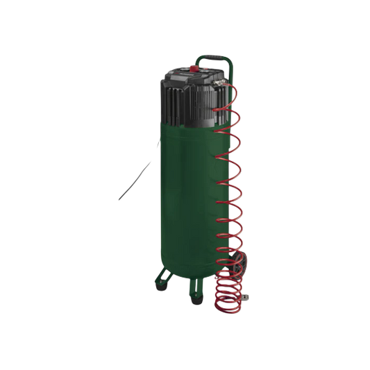 Parkside Vertical Compressor — 50L 1500W Workshop Compressor