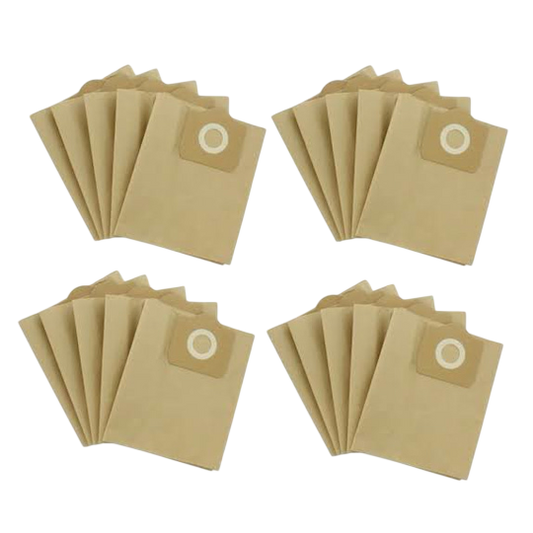 Parkside Wet & Dry Vacuum Cleaner Bags PFT 30 A1 (10 Pack)