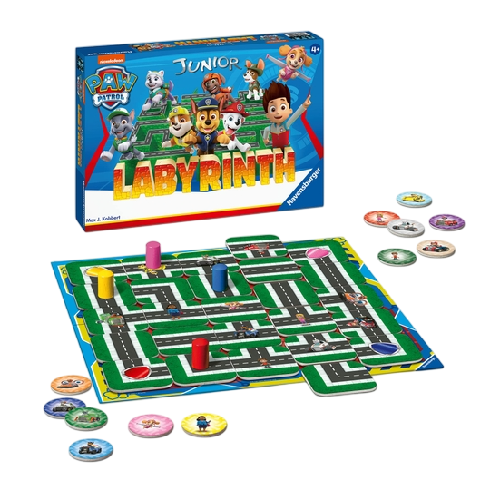 Ravensburger Paw Patrol Labyrinth — Kids’ Maze Board Game