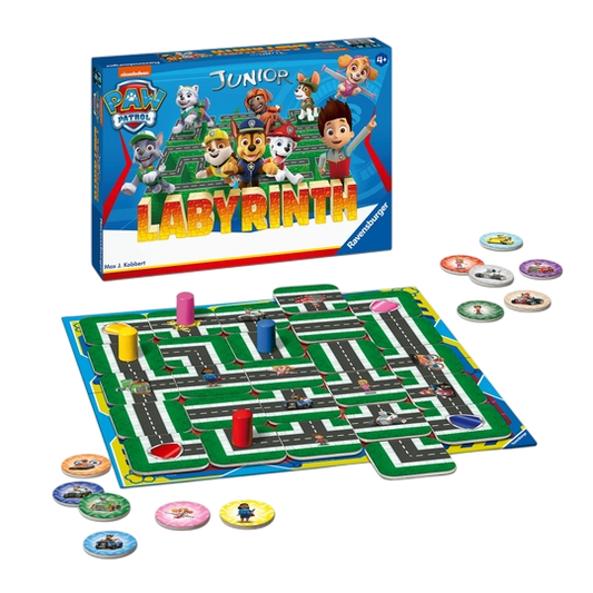 Ravensburger Paw Patrol Labyrinth — Kids’ Maze Board Game