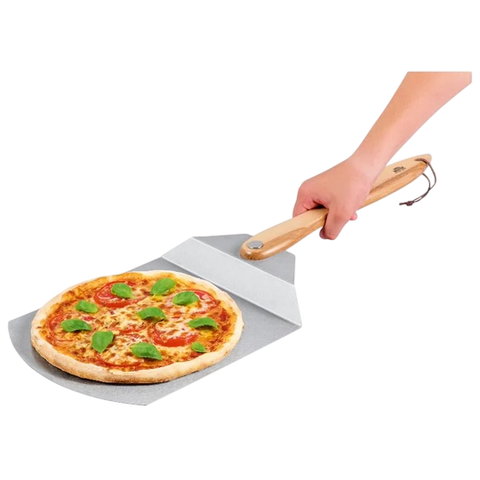 GRILL MEISTER Pizza Peel with Folding Beech Handle