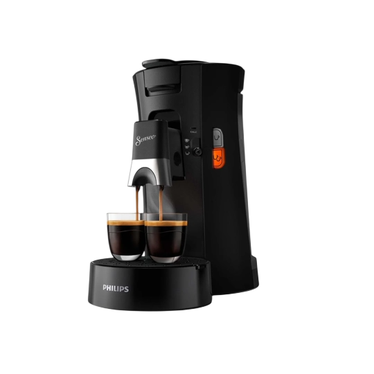 Philips Senseo Select — Coffee Pad Machine with Long, Intense & Espresso Settings