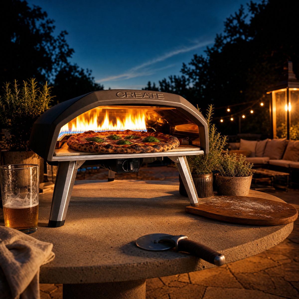 CREATE Pizza Pro Gas Oven — Portable Pizza Oven