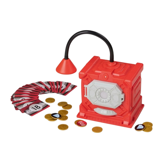 Playtive Escape Game "Safe-Knacker" — Code-Cracking Family Board Game
