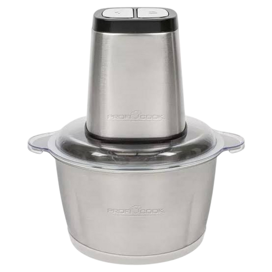 ProfiCook Multi Chopper — 2-in-1 Chopper & Ice Crusher, 1.7 L Stainless Steel Bowl