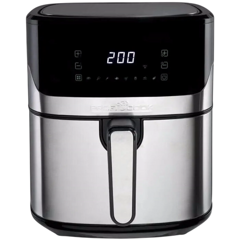 ProfiCook Hot Air Fryer — 6.5 L Oil-Free Air Fryer, 1600 W, Sensor Touch