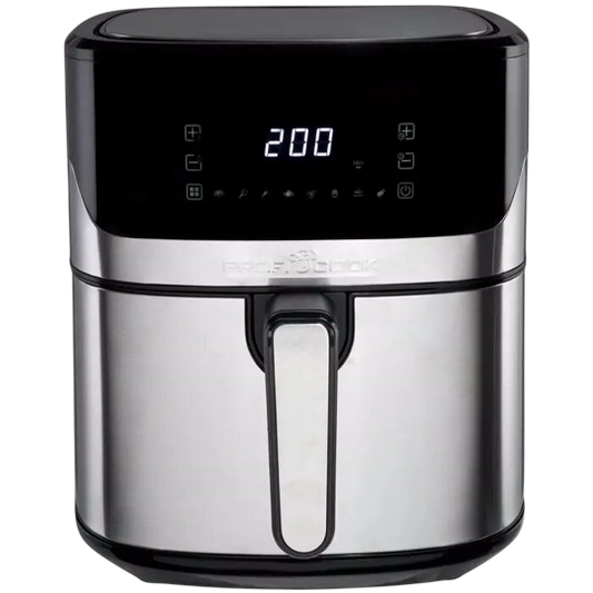 ProfiCook Hot Air Fryer — 6.5 L Oil-Free Air Fryer, 1600 W, Sensor Touch