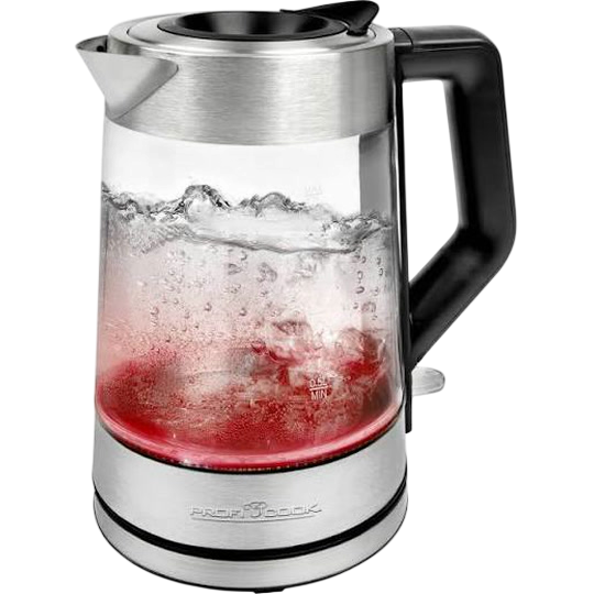 ProfiCook Glass Kettle 1.0 L