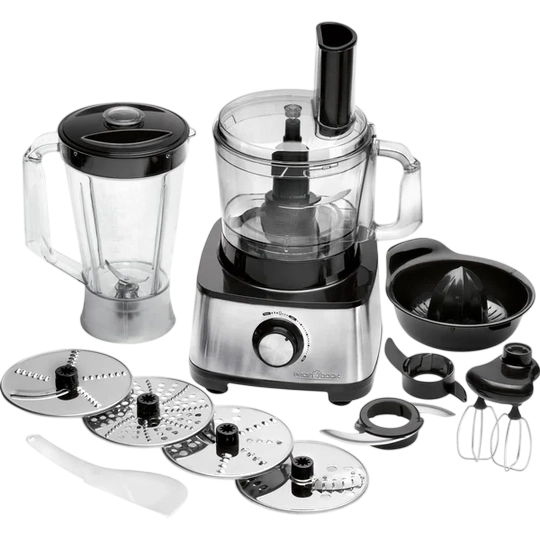 ProfiCook 3-in-1 Compact Food Processor — 1200 W, Food Processor, Blender & Citrus Press