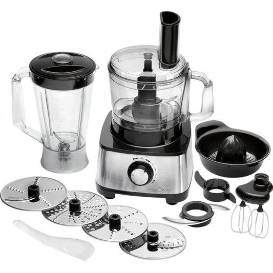 ProfiCook 3-in-1 Compact Food Processor — 1200 W, Food Processor, Blender & Citrus Press