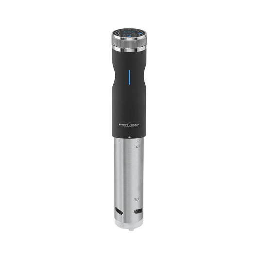 ProfiCook Sous Vide Stick — Stainless Steel, LED Multifunction Display, IPX7 Waterproof