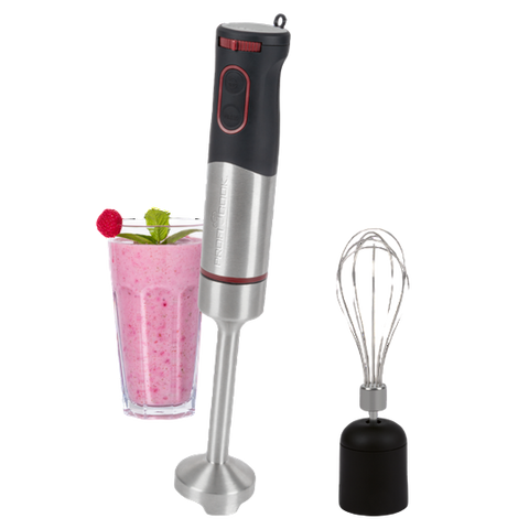 ProfiCook Stabmixer-Set — 2-in-1 Hand Blender & Whisk, 1000 W, Stainless Steel